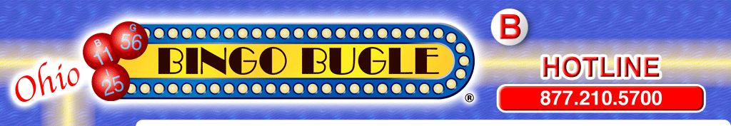 Ohio Bingo Bugle header